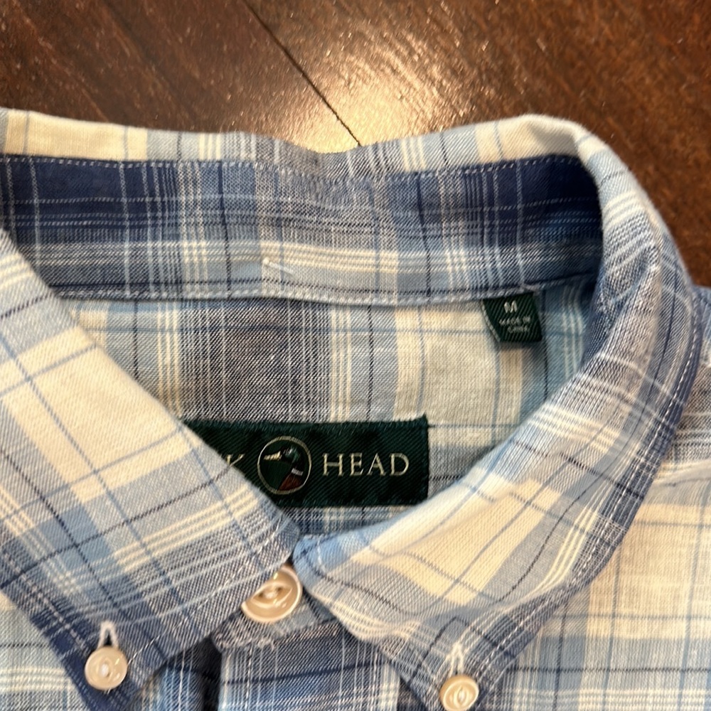 Duck Head Button Up - Picture 3 of 3